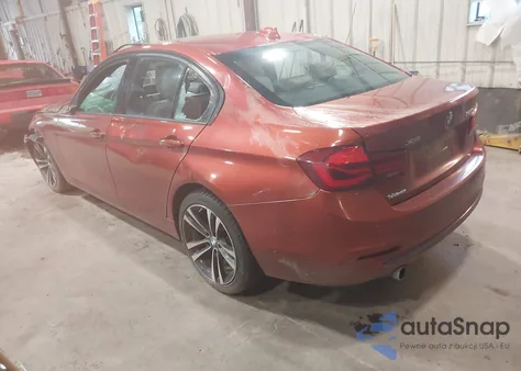 2018 BMW 328D xDrive from USA, damaged, VIN WBA8F1C51JAE93178